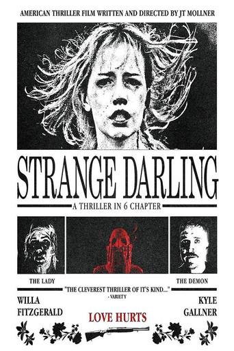 Strange Darling - Poster