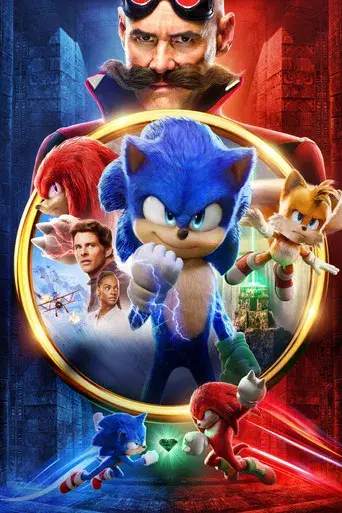 Sonic 2: La película - Poster