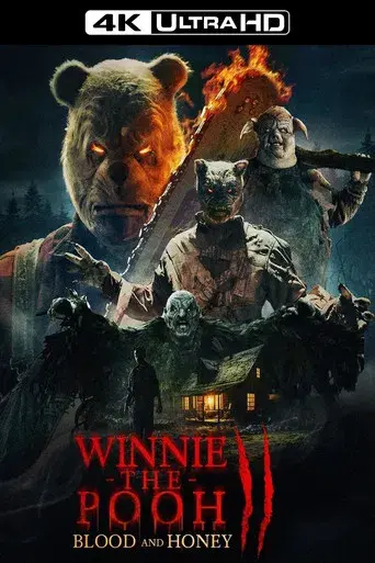Winnie the Pooh 2: El bosque sangriento - Poster
