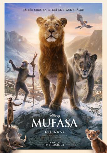 Mufasa: El rey león - Poster