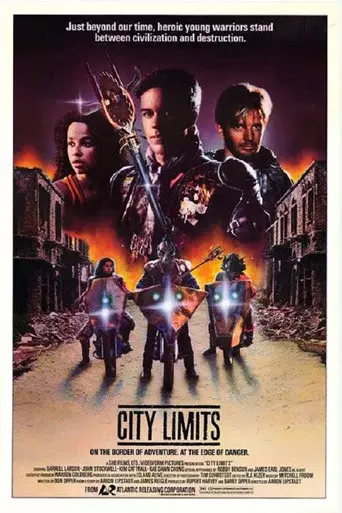 City Limits - Poster