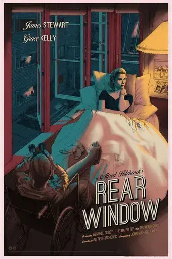 La ventana indiscreta - Poster