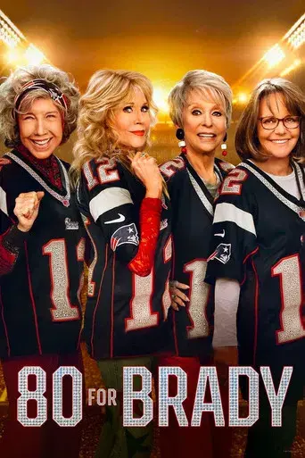 Locas por Brady - Poster