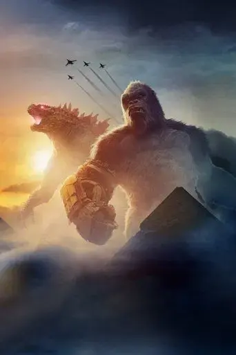 Godzilla y Kong: El nuevo imperio - Poster