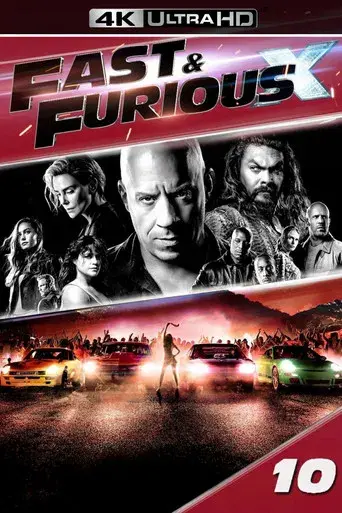Fast & Furious X - Poster