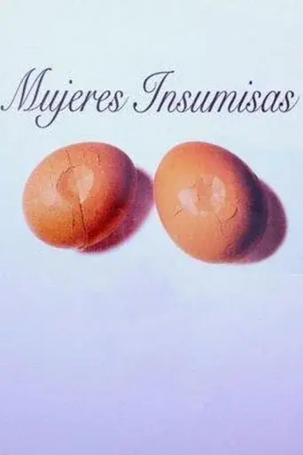 Mujeres insumisas poster
