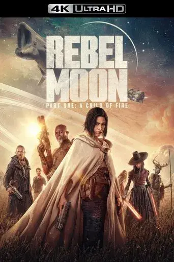Rebel Moon (Parte uno): La niña del fuego - Poster