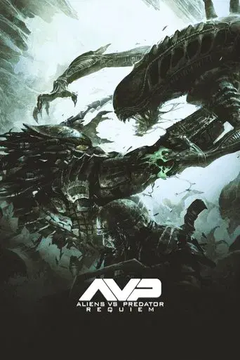 Aliens vs. Predator 2 - Poster