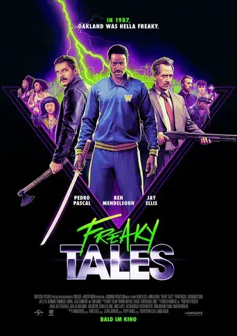 Freaky Tales - Poster