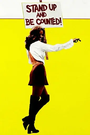 Stand Up and Be Counted - Poster