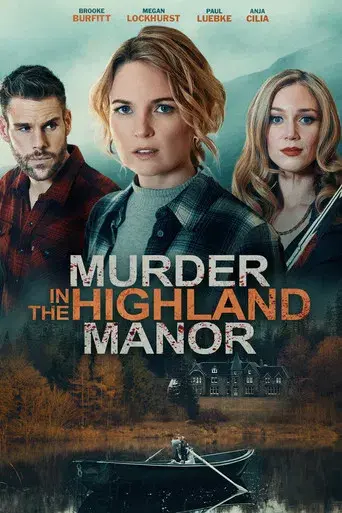 Murder in the Highland Manor - Poster
