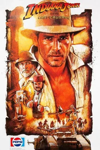 Indiana Jones y la última cruzada - Poster