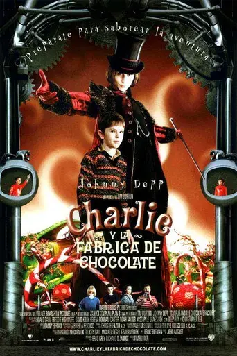 Charlie y la fábrica de chocolate - Poster