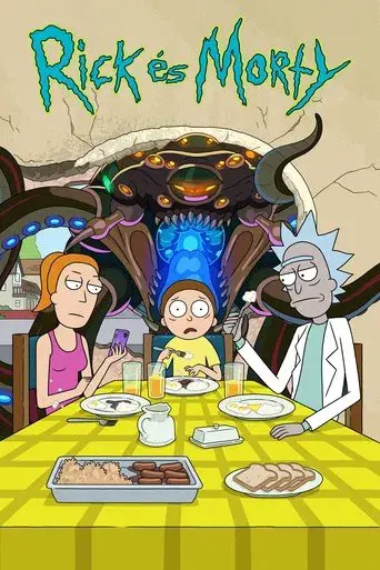 Rick y Morty - Poster