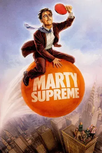 Marty Supreme - Poster