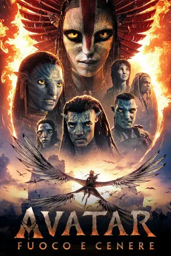Avatar: Fuego y ceniza - Poster