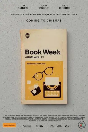 Book Week - Poster