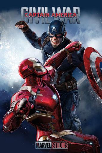 Capitán América: Civil War - Poster