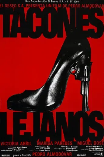Tacones lejanos - Poster