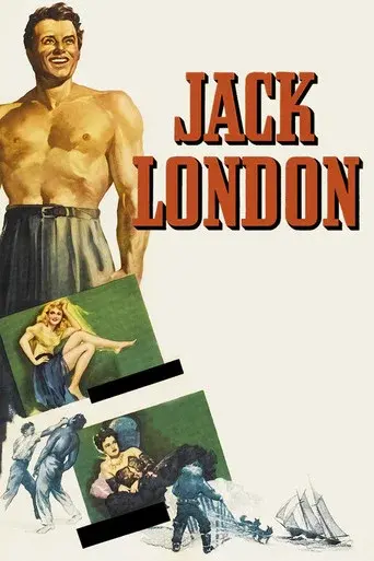 Aventuras de Jack London poster
