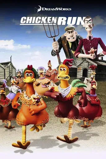 Chicken Run: Evasión en la granja - Poster