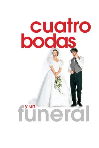 Cuatro bodas y un funeral - Poster