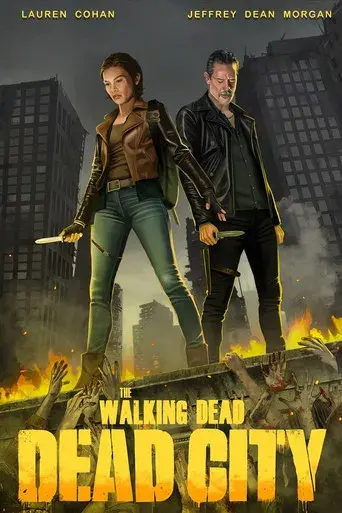 The Walking Dead: Dead City - Poster