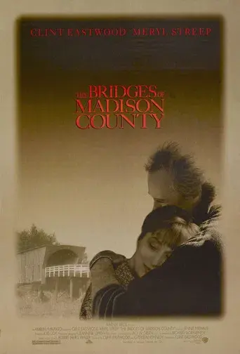 Los puentes de Madison - Poster