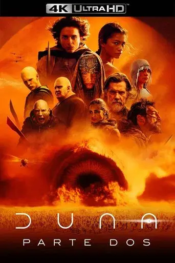 Dune: Parte dos - Poster
