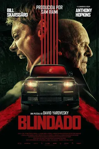 Blindado - Poster