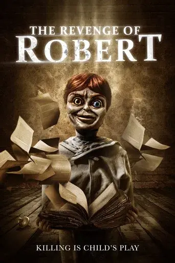 La leyenda del muñeco Robert - Poster