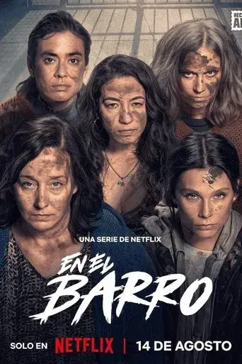 En el barro - Poster