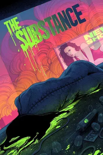 La sustancia - Poster