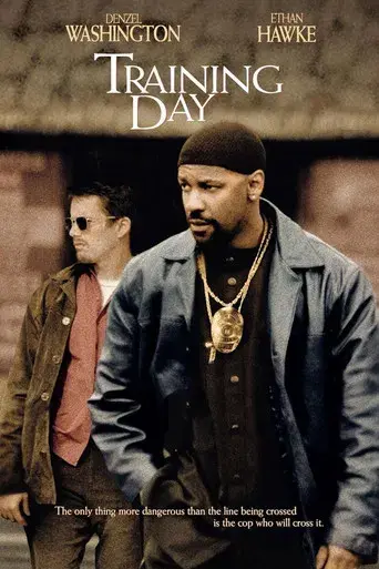 Training Day (Día de entrenamiento) - Poster