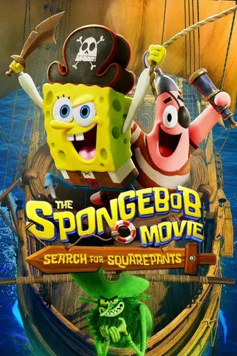 Bob Esponja: Una aventura pirata - Poster