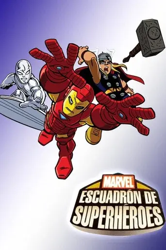 El Escuadrón de Superhéroes - Poster