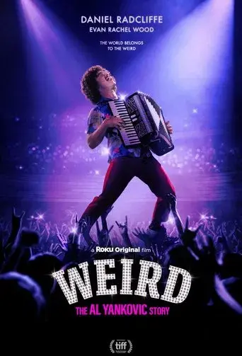 Weird: La historia de Al Yankovic - Poster