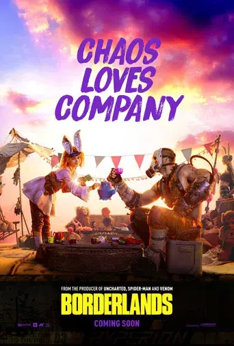 Borderlands - Poster