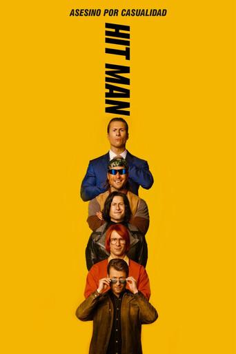 Hit Man. Asesino por casualidad - Poster