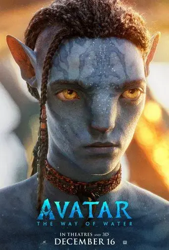 Avatar: El sentido del agua - Poster