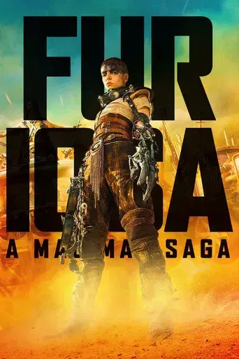 Furiosa: De la saga Mad Max - Poster