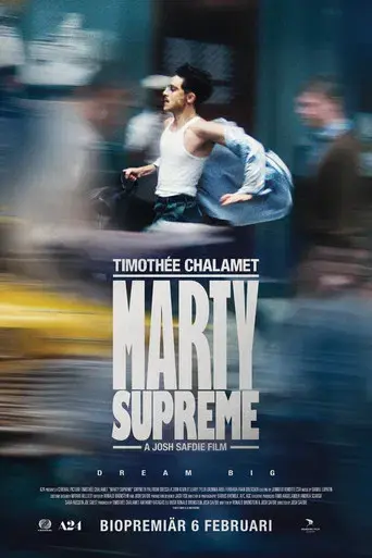 Marty Supreme - Poster