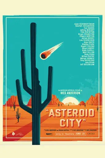 Asteroid City - Poster