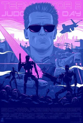 Terminator 2: El juicio final - Poster