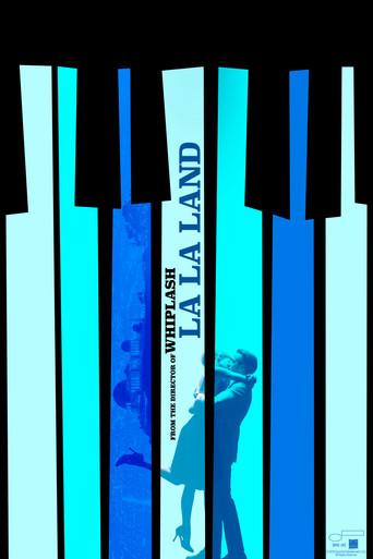 La ciudad de las estrellas (La La Land) - Poster