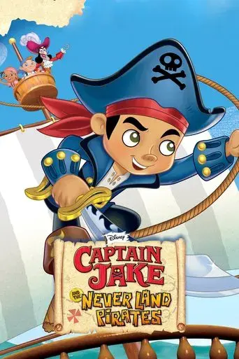 Jake y los piratas de nunca jamás poster