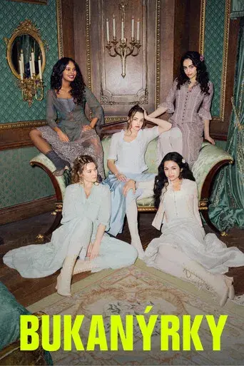 The Buccaneers: Aristócratas por amor - Poster