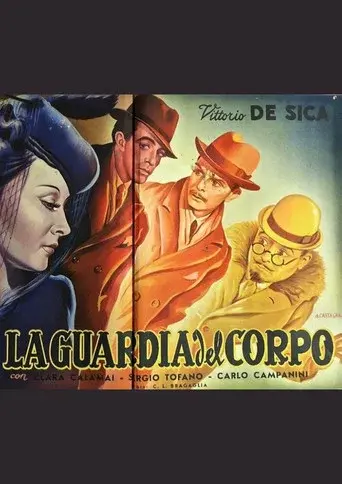 La guardia del corpo poster