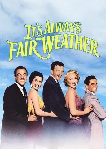 Siempre hace buen tiempo - Poster