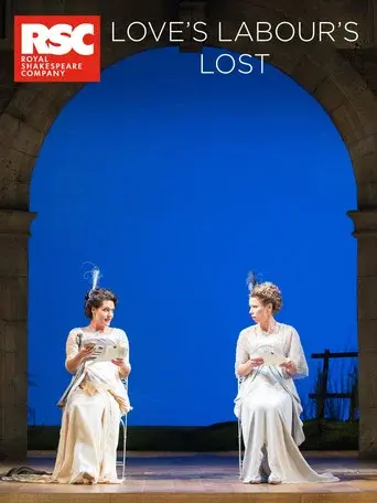 RSC Live: Love's Labour's Lost - Poster